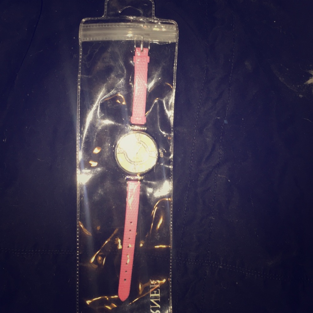 Pink Terner watch